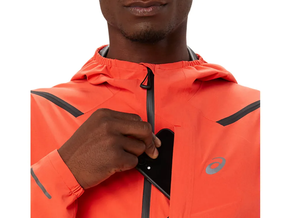 Kleding | Hardlopen>ASICS ACCELERATE WATERPROOF 2.0 JACKET True Red