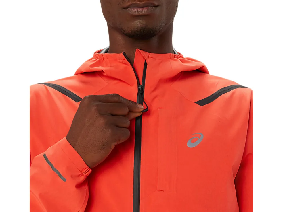 Kleding | Hardlopen>ASICS ACCELERATE WATERPROOF 2.0 JACKET True Red