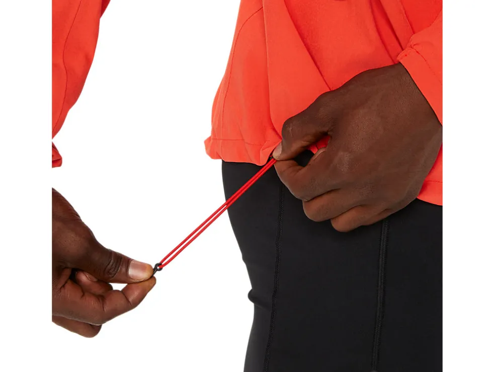 Kleding | Hardlopen>ASICS ACCELERATE WATERPROOF 2.0 JACKET True Red