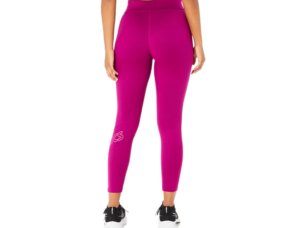 Tights & leggings | Broeken>ASICS LOGO 7/8 TIGHT Blackberry