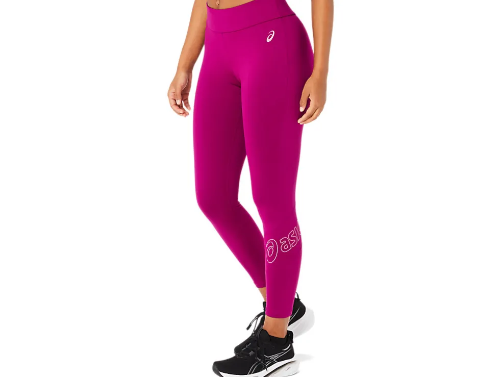 Tights & leggings | Broeken>ASICS LOGO 7/8 TIGHT Blackberry