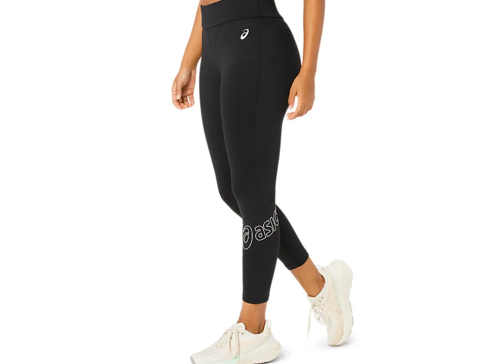 Tights & leggings | Broeken>ASICS LOGO 7/8 TIGHT Performance Black