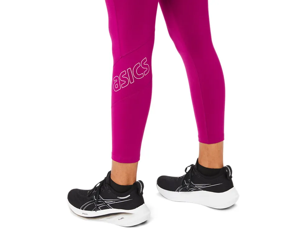 Tights & leggings | Broeken>ASICS LOGO 7/8 TIGHT Blackberry