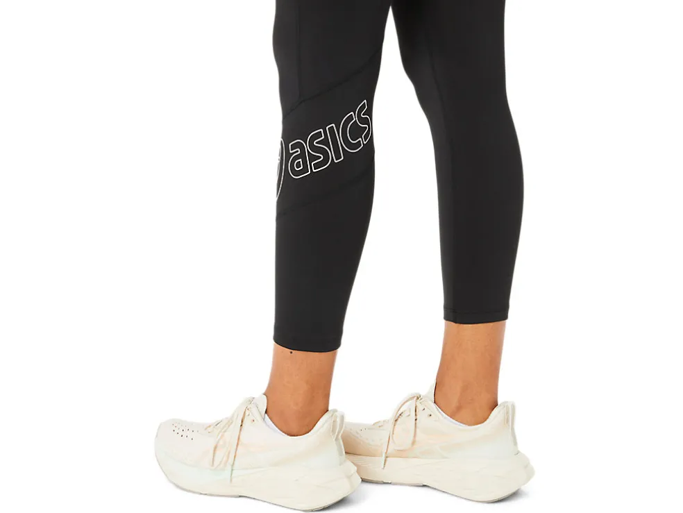 Tights & leggings | Broeken>ASICS LOGO 7/8 TIGHT Performance Black