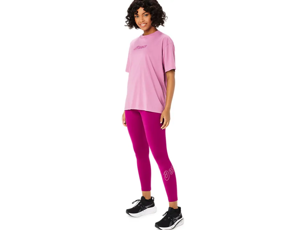 Tights & leggings | Broeken>ASICS LOGO 7/8 TIGHT Blackberry