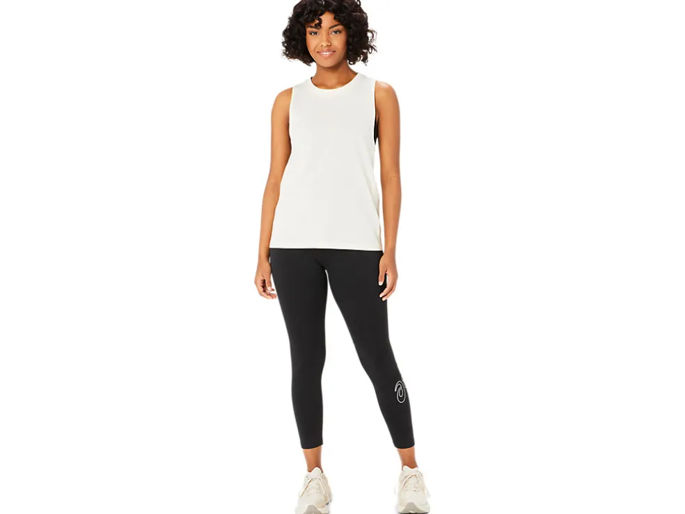 Tights & leggings | Broeken>ASICS LOGO 7/8 TIGHT Performance Black