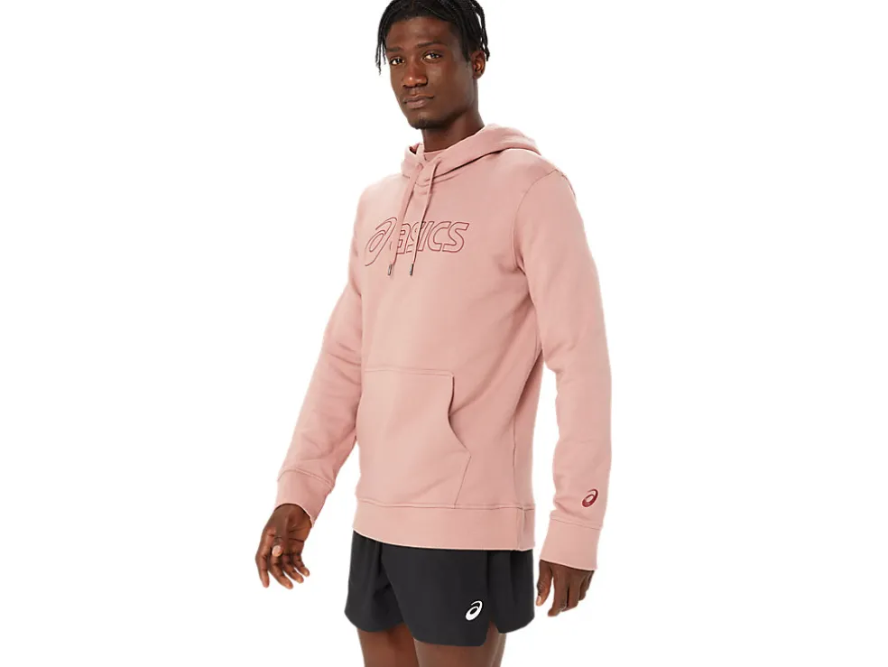 Hoodies en sweatshirts | Shirts met lange mouwen>ASICS LOGO OTH HOODIE Umeboshi/Antique Red