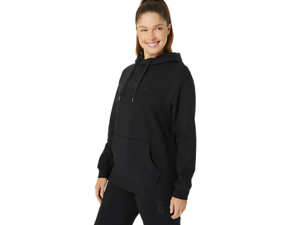 Hoodies en sweatshirts | Shirts met lange mouwen>ASICS LOGO OTH HOODIE Performance Black