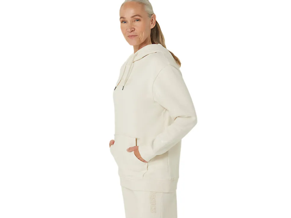 Hoodies en sweatshirts | Shirts met lange mouwen>ASICS LOGO OTH HOODIE Birch