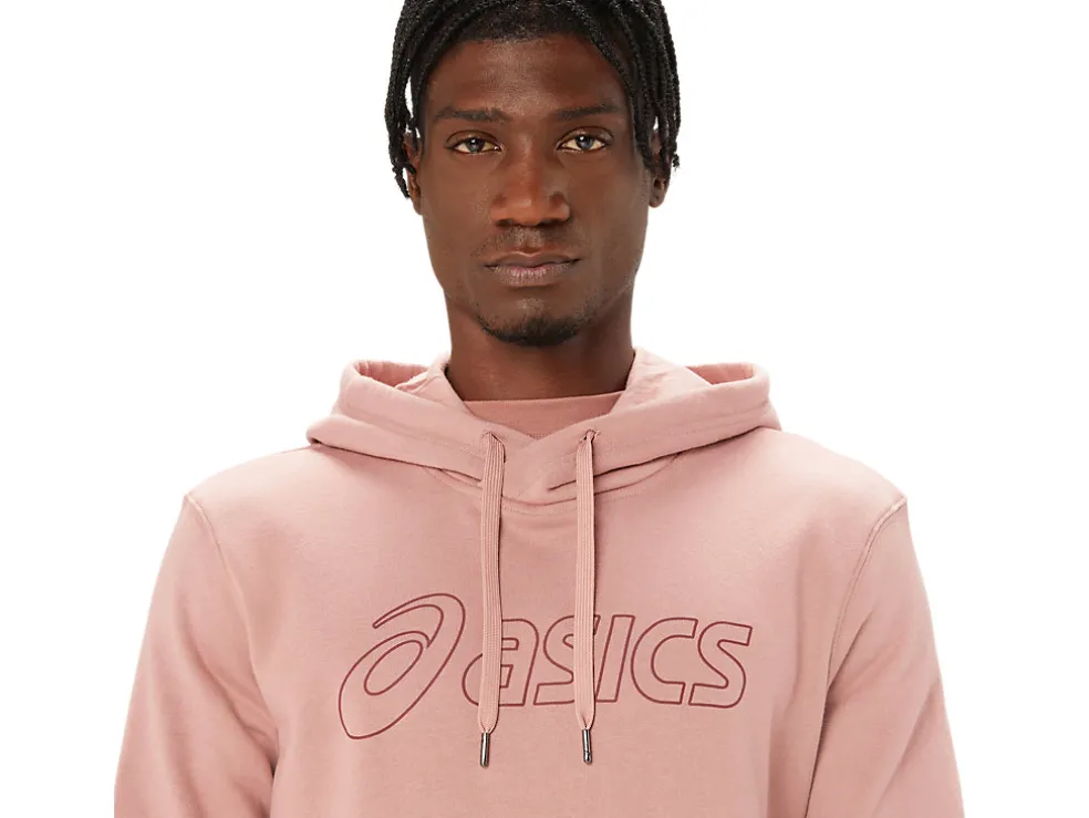 Hoodies en sweatshirts | Shirts met lange mouwen>ASICS LOGO OTH HOODIE Umeboshi/Antique Red