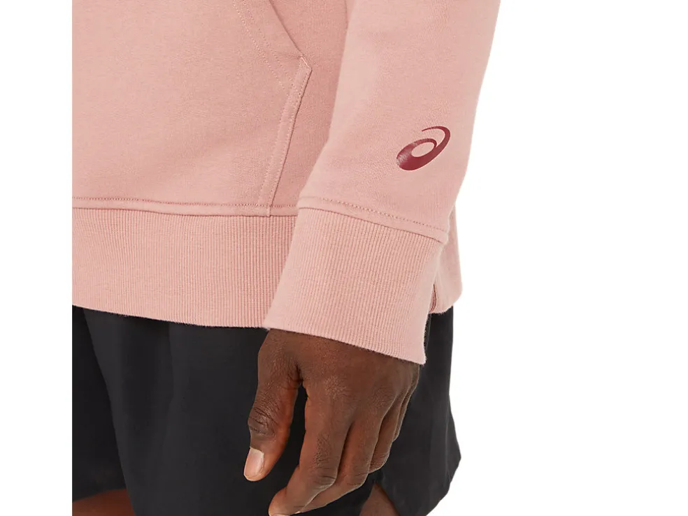 Hoodies en sweatshirts | Shirts met lange mouwen>ASICS LOGO OTH HOODIE Umeboshi/Antique Red