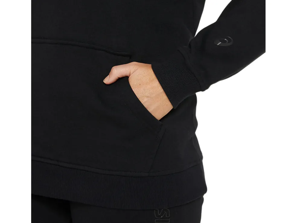 Hoodies en sweatshirts | Shirts met lange mouwen>ASICS LOGO OTH HOODIE Performance Black