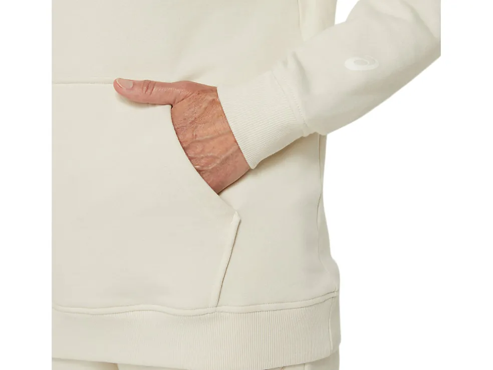 Hoodies en sweatshirts | Shirts met lange mouwen>ASICS LOGO OTH HOODIE Birch