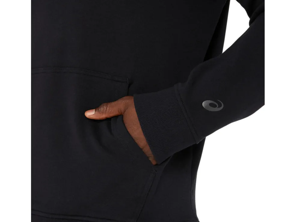 Bovenkleding | Hoodies en sweatshirts>ASICS LOGO OTH HOODIE Performance Black/Graphite Grey