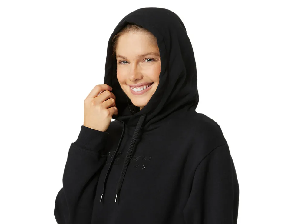Hoodies en sweatshirts | Shirts met lange mouwen>ASICS LOGO OTH HOODIE Performance Black
