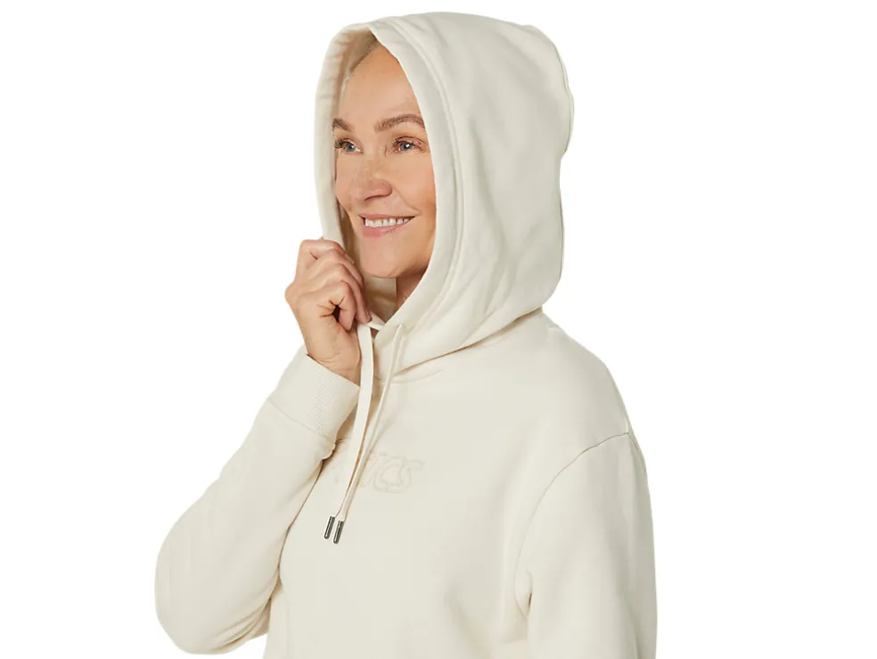 Hoodies en sweatshirts | Shirts met lange mouwen>ASICS LOGO OTH HOODIE Birch