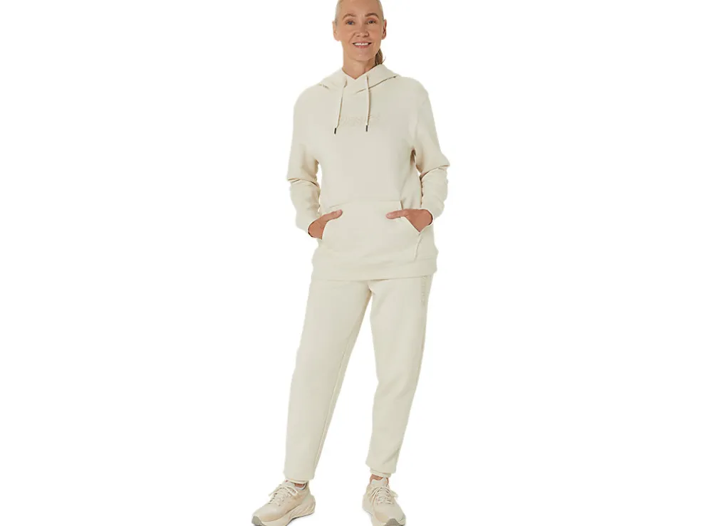 Hoodies en sweatshirts | Shirts met lange mouwen>ASICS LOGO OTH HOODIE Birch