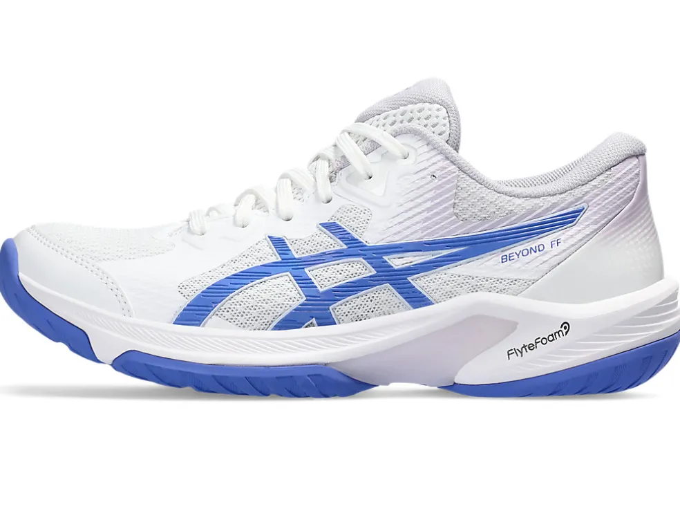 Squash & badminton | Handbal>ASICS BEYOND FF White/Sapphire