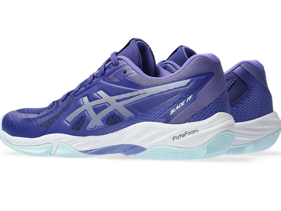Netbal | Squash & badminton>ASICS BLADE FF Eggplant/Aquamarine
