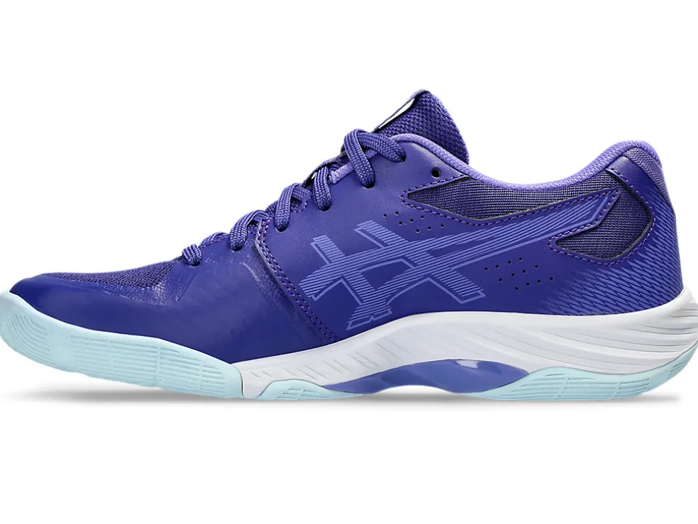 Netbal | Squash & badminton>ASICS BLADE FF Eggplant/Aquamarine