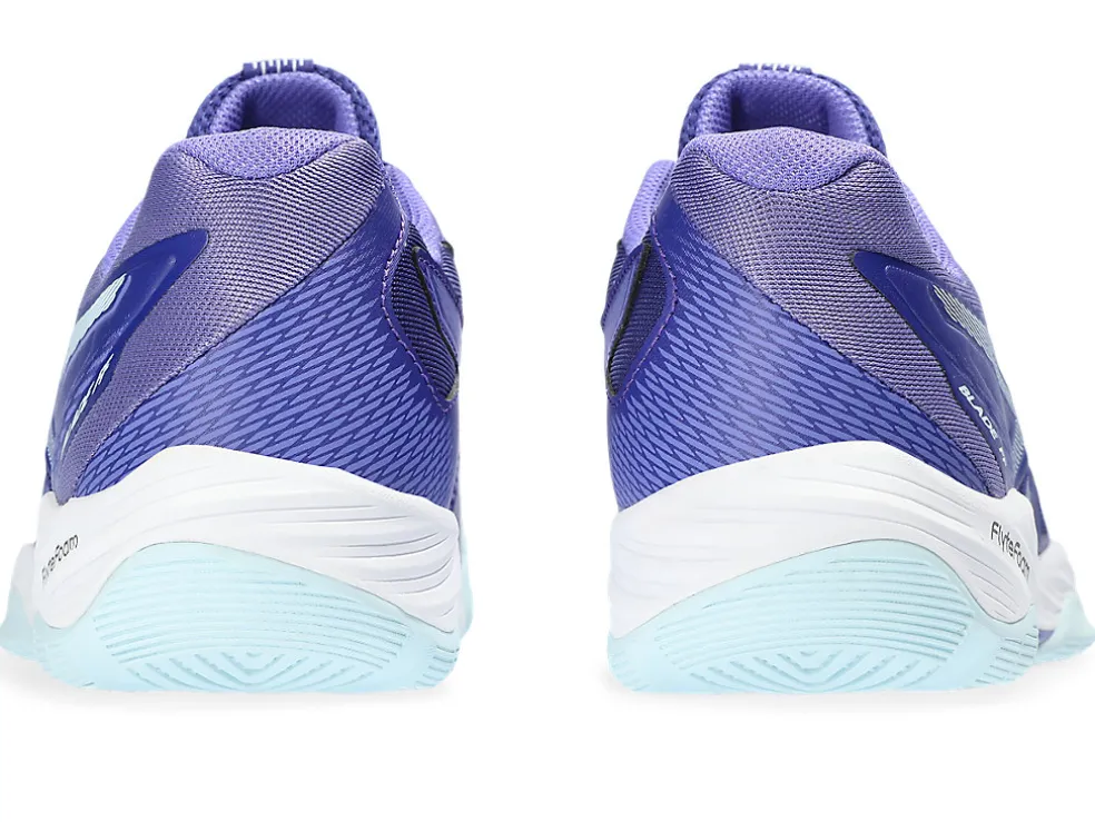 Netbal | Squash & badminton>ASICS BLADE FF Eggplant/Aquamarine