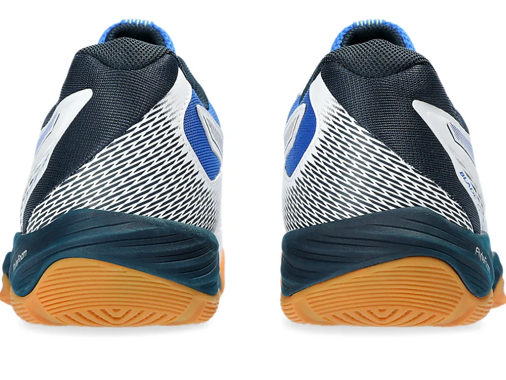 Netbal | Squash & badminton>ASICS BLADE FF White/Illusion Blue
