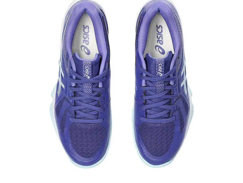 Netbal | Squash & badminton>ASICS BLADE FF Eggplant/Aquamarine