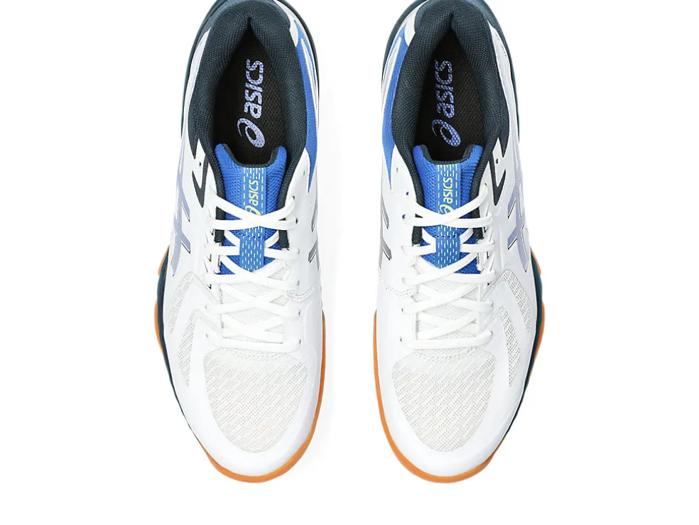 Netbal | Squash & badminton>ASICS BLADE FF White/Illusion Blue