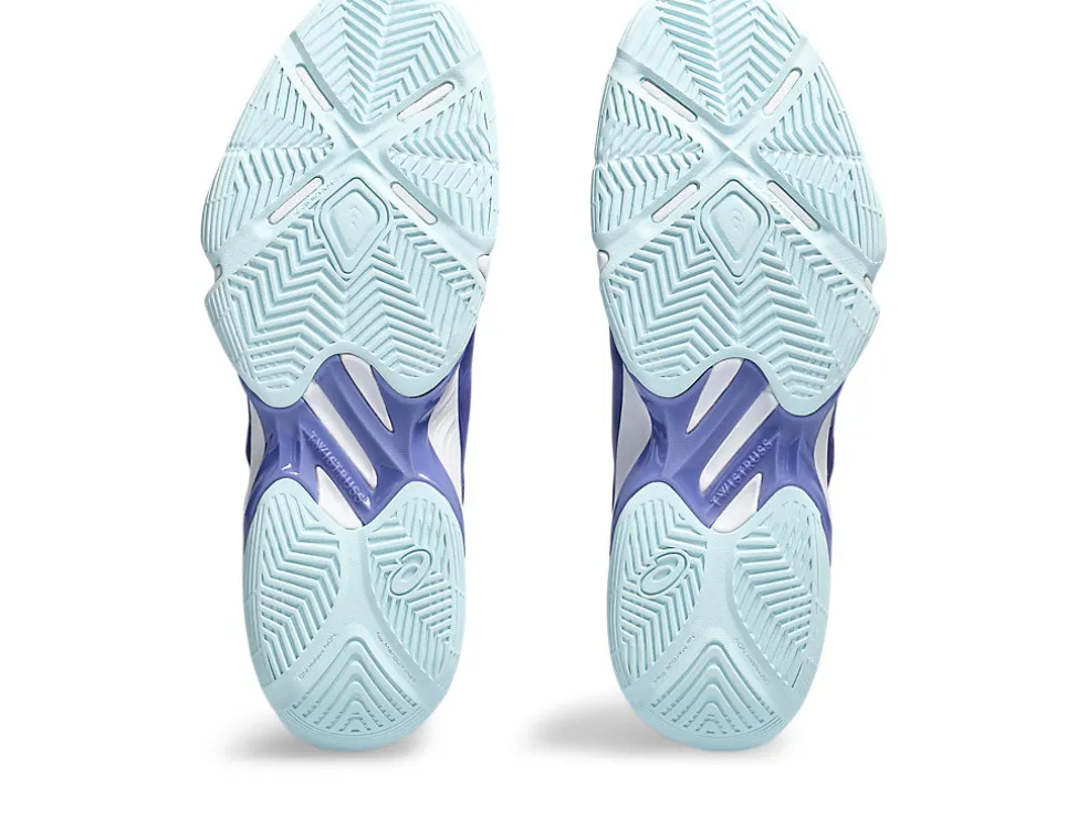 Netbal | Squash & badminton>ASICS BLADE FF Eggplant/Aquamarine