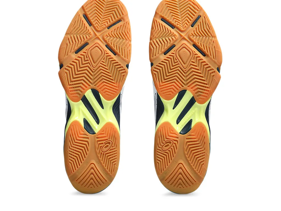 Netbal | Squash & badminton>ASICS BLADE FF White/Illusion Blue