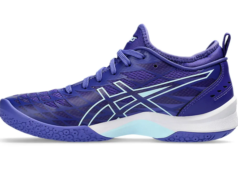 Netbal | Squash & badminton>ASICS BLAST FF 3 Eggplant/Aquamarine