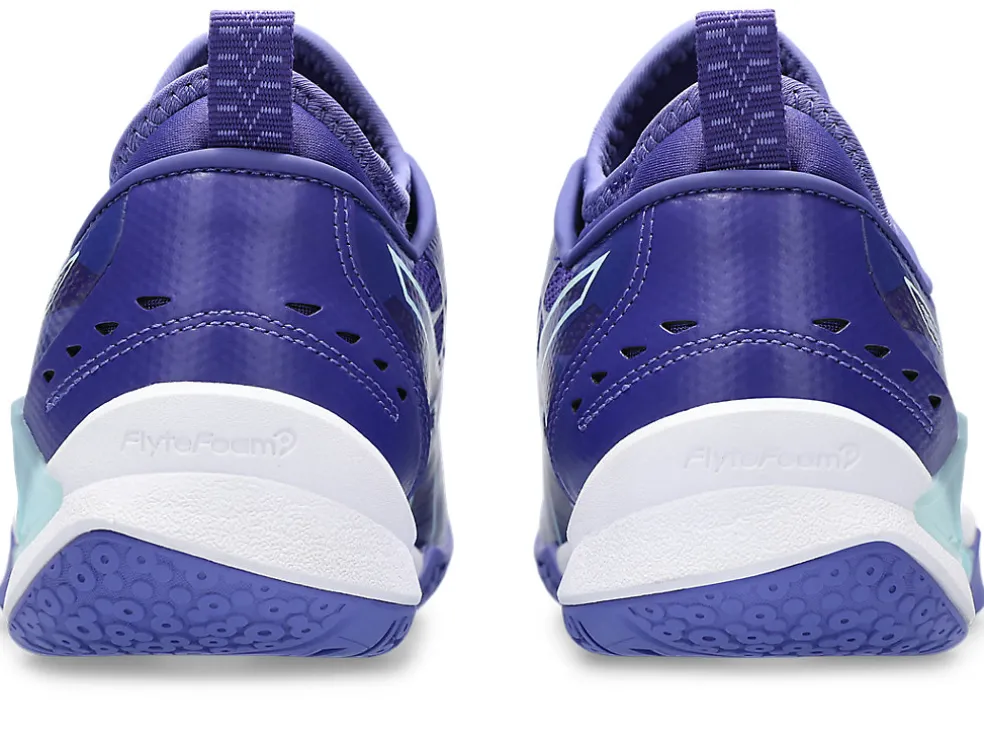 Netbal | Squash & badminton>ASICS BLAST FF 3 Eggplant/Aquamarine