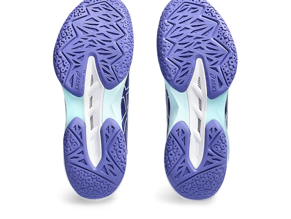Netbal | Squash & badminton>ASICS BLAST FF 3 Eggplant/Aquamarine