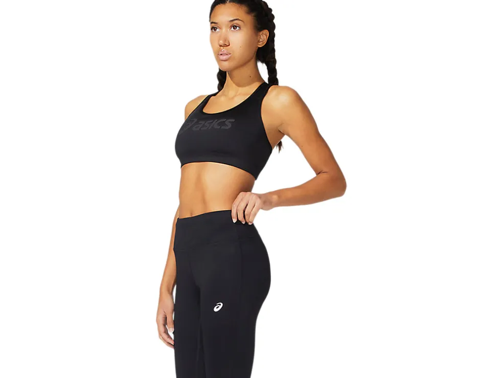 Kleding | Hardlopen>ASICS CORE LOGO BRA Performance Black/Performance Black