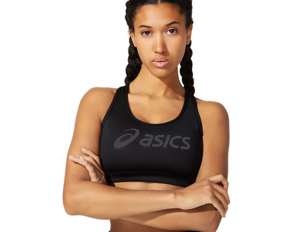 Kleding | Hardlopen>ASICS CORE LOGO BRA Performance Black/Performance Black
