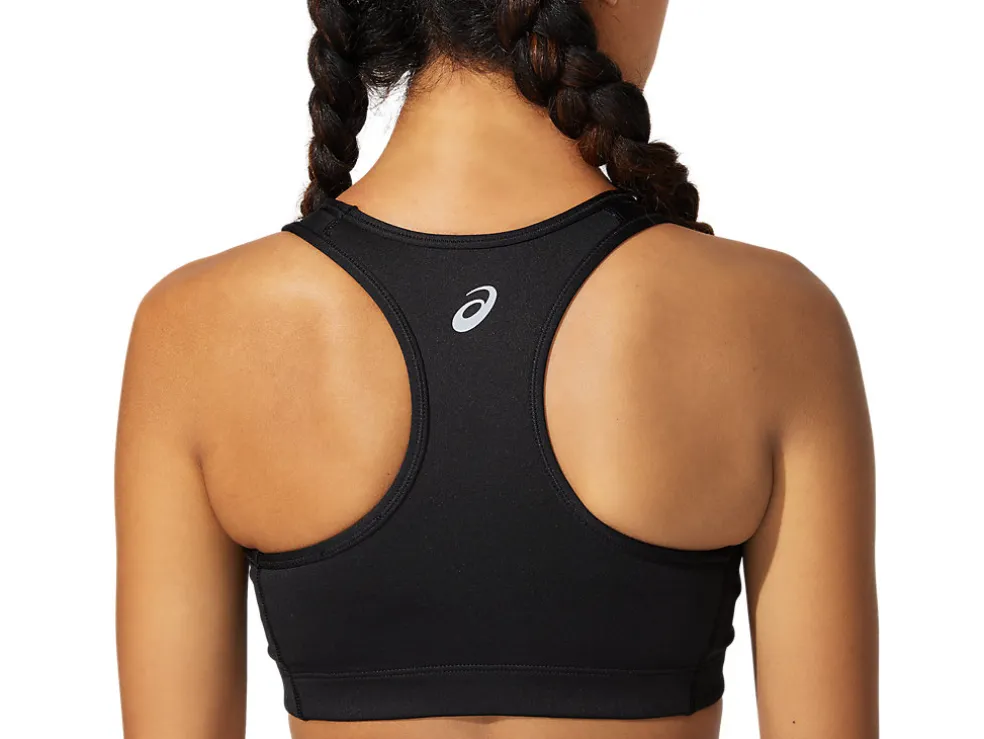 Kleding | Hardlopen>ASICS CORE LOGO BRA Performance Black/Performance Black