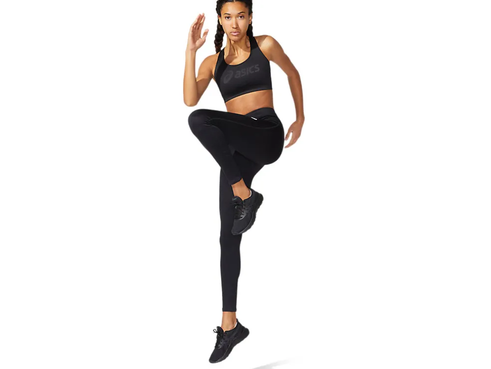 Kleding | Hardlopen>ASICS CORE LOGO BRA Performance Black/Performance Black