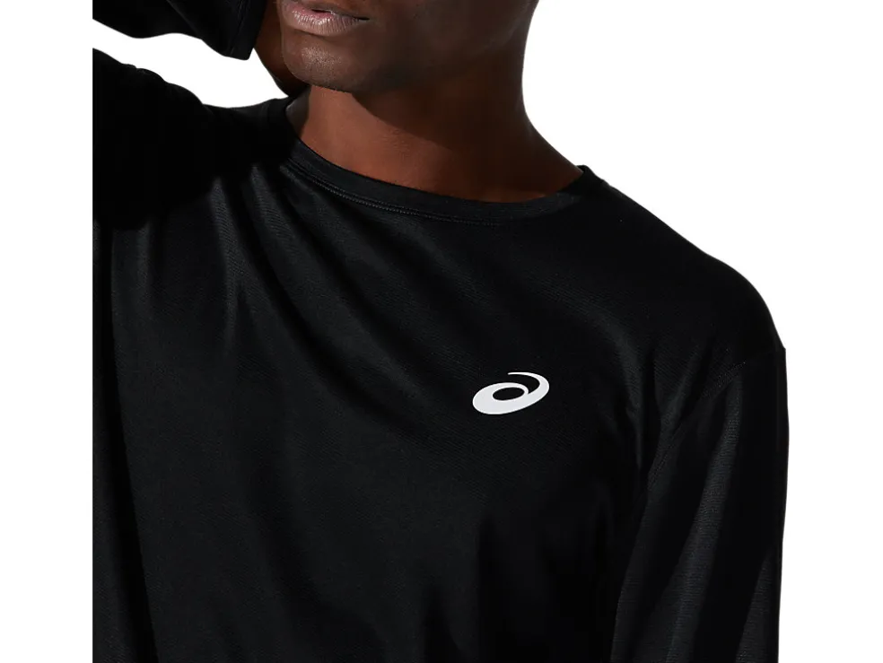 Kleding | Hardlopen>ASICS CORE LS TOP Performance Black