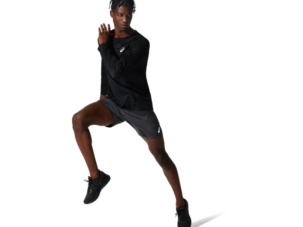 Kleding | Hardlopen>ASICS CORE LS TOP Performance Black