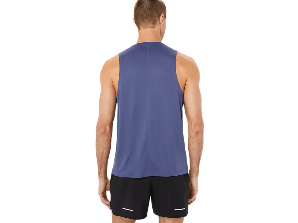 Kleding | Hardlopen>ASICS CORE SINGLET Thunder Blue