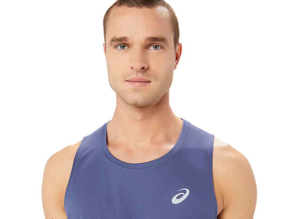 Kleding | Hardlopen>ASICS CORE SINGLET Thunder Blue