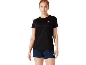 Kleding | Hardlopen>ASICS CORE SS TOP Performance Black