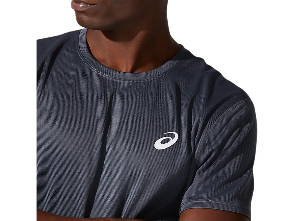 Kleding | Hardlopen>ASICS CORE SS TOP Carrier Grey