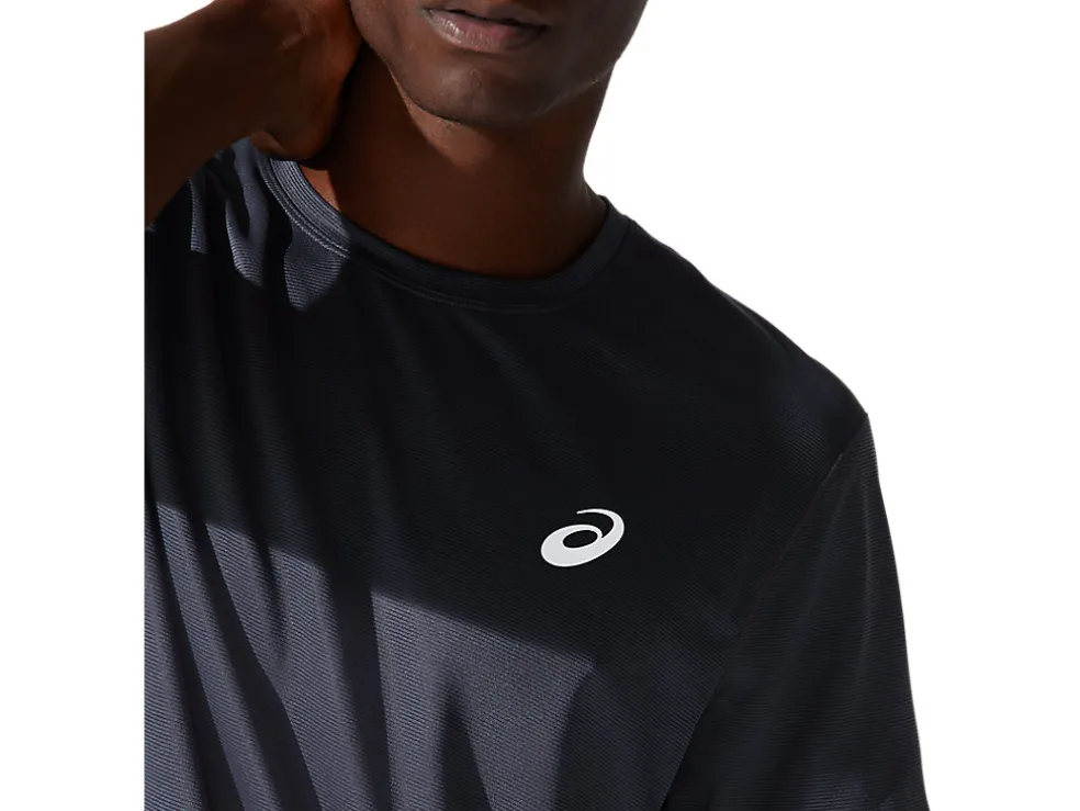 Kleding | Hardlopen>ASICS CORE SS TOP Carrier Grey