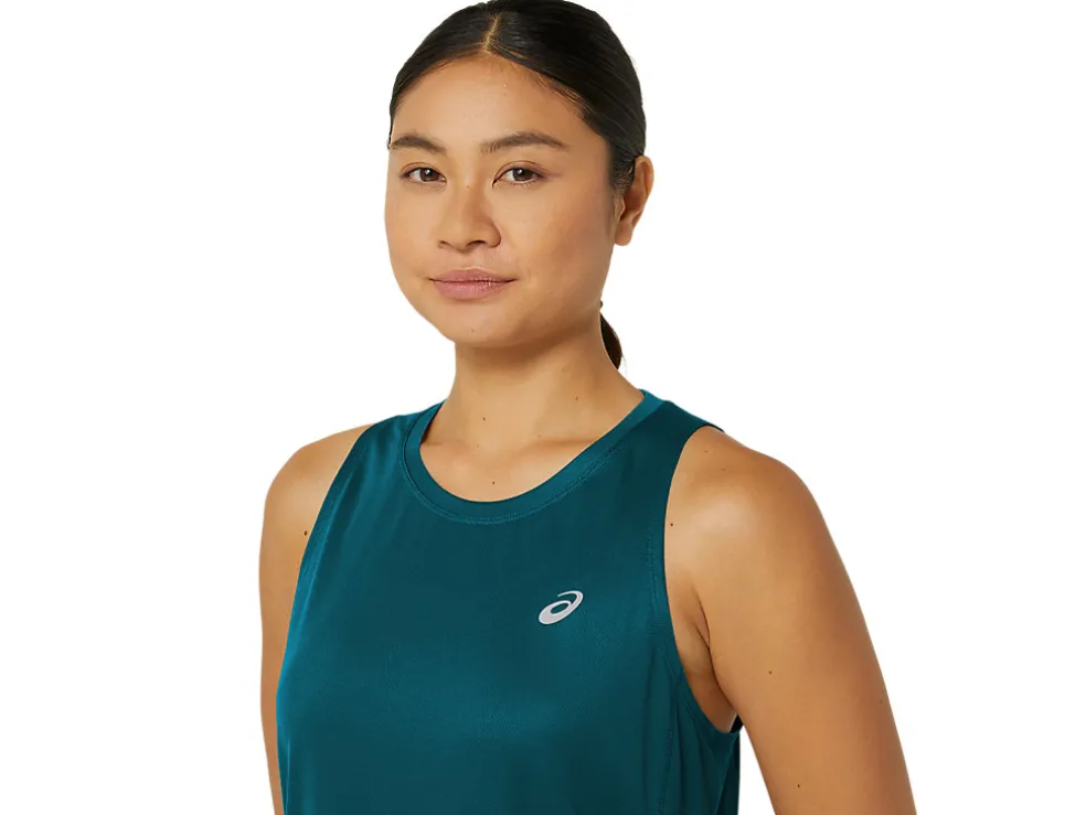 Kleding | Hardlopen>ASICS CORE TANK Rich Teal