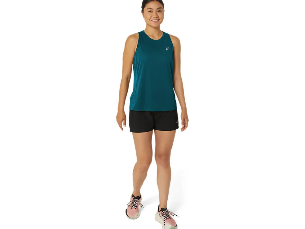 Kleding | Hardlopen>ASICS CORE TANK Rich Teal