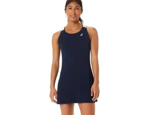 Kleding | Tennis>ASICS COURT DRESS Midnight/Brilliant White