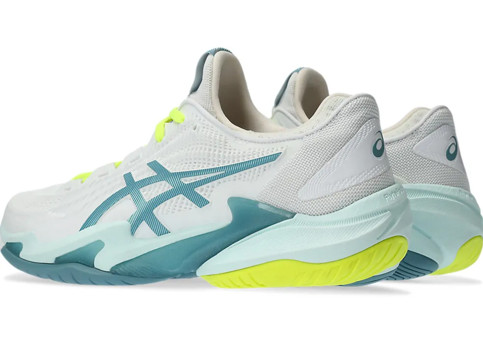 COURT FF™ | Tennisschoenen>ASICS COURT FF 3 White/Soothing Sea
