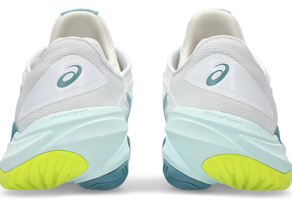 COURT FF™ | Tennisschoenen>ASICS COURT FF 3 White/Soothing Sea