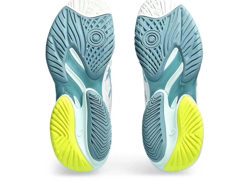 COURT FF™ | Tennisschoenen>ASICS COURT FF 3 White/Soothing Sea